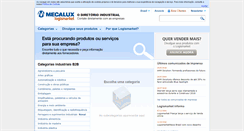 Desktop Screenshot of logismarket.ind.br