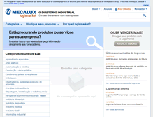 Tablet Screenshot of logismarket.ind.br