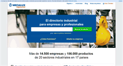 Desktop Screenshot of logismarket.es