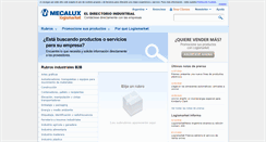 Desktop Screenshot of logismarket.com.ar