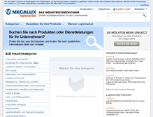 Tablet Screenshot of logismarket.de