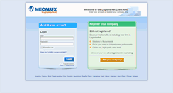 Desktop Screenshot of clients.logismarket.com