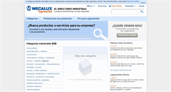 Desktop Screenshot of logismarket.com.mx