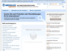 Tablet Screenshot of logismarket.ch