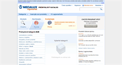 Desktop Screenshot of logismarket.cz