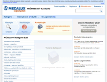 Tablet Screenshot of logismarket.cz